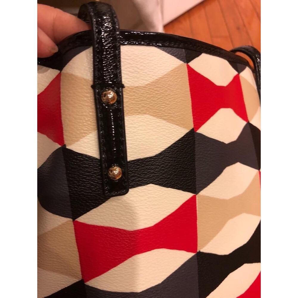 kate spade new york harmony abstract bow tote BAG (170 - Picture 6 of 7